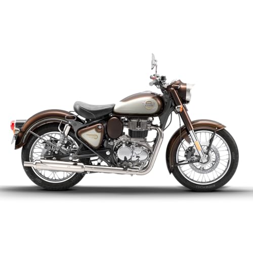 Image of Royal Enfield Classic 350 with Disc & Spoke Wheels Motorcycle (Medallion Bronze) Booking for Ex-Showroom Price