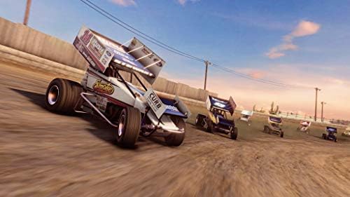 Game Mill Tony Stewart All American Racing (Sony Playstation 4 - PS4)