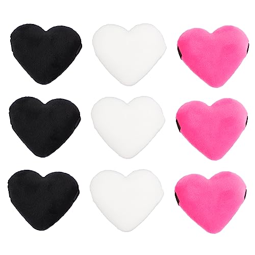 Healeved Comfy Touch Beauty Powder 9pcs Soft Makeup Sponges for Foundation Blush and Setting Powder
