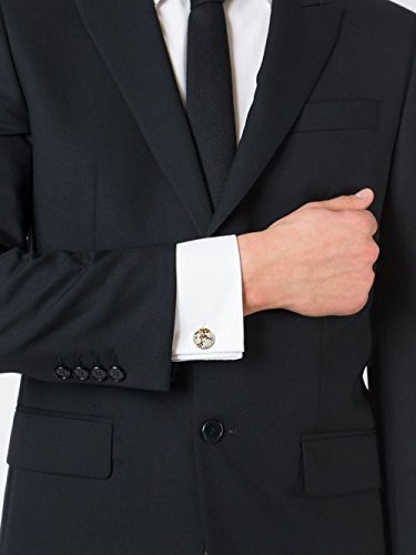 Movement Cufflinks Steampunk Watch Mens Shirt Vintage Watch Cuff Links Business Wedding Gifts2
