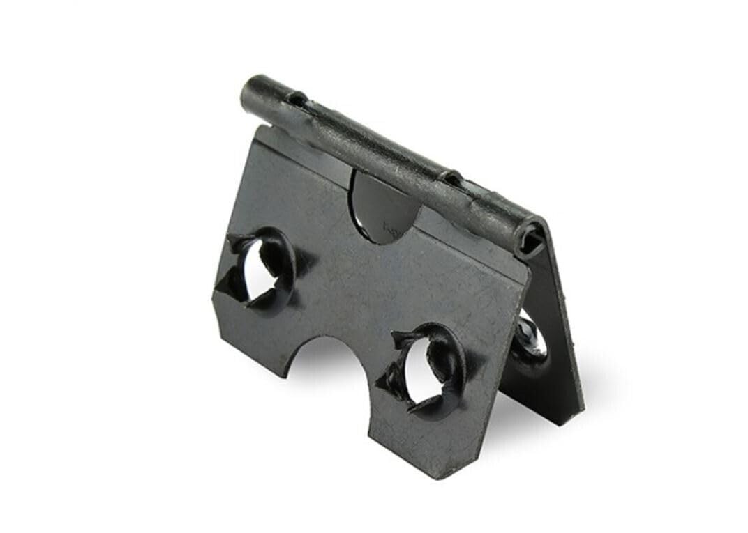 38mm Black Easel Strut Hinges for Picture Frames - Image 4
