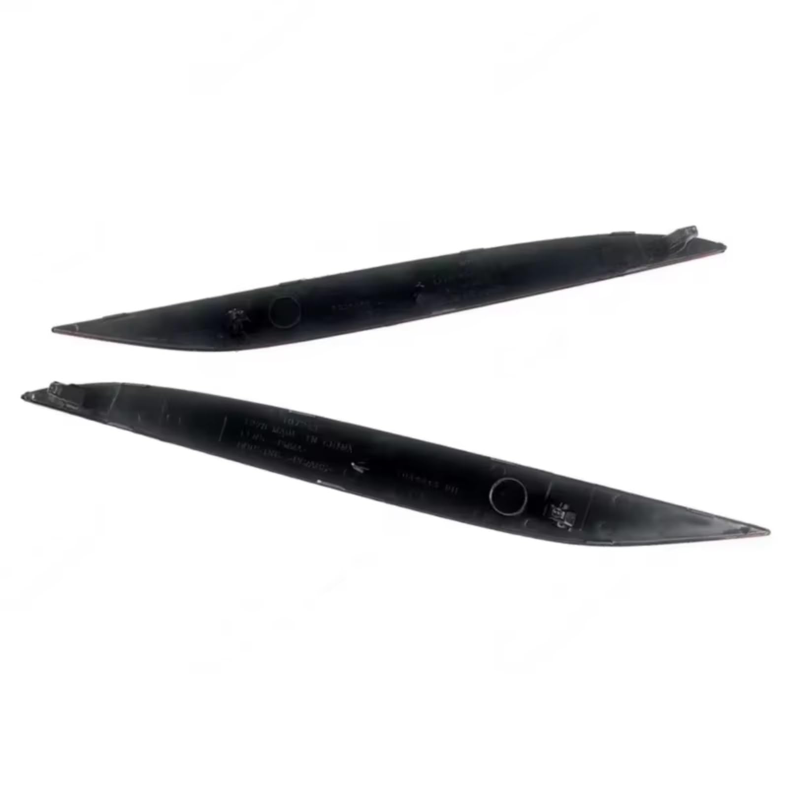Catadiottro Posteriore Compatibile Con Tesla Per Model X 2016-2023 Paraurti Posteriore Auto Riflettore Lampada Arresto Indicatori Direzione Kit Luci Avvertimento 103434200C(1 pair)