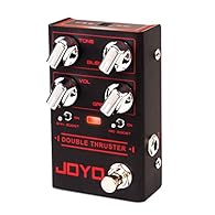 High gain overdrive pedal, specially designed for Bass player,sculpts clear, punchy lows and delivers sharp and grainy mid and high frequencies. Control knobs: TONE/BLEND/VOL/GAIN as well as middle frequency boost & overdrive gain boost toggle switch...