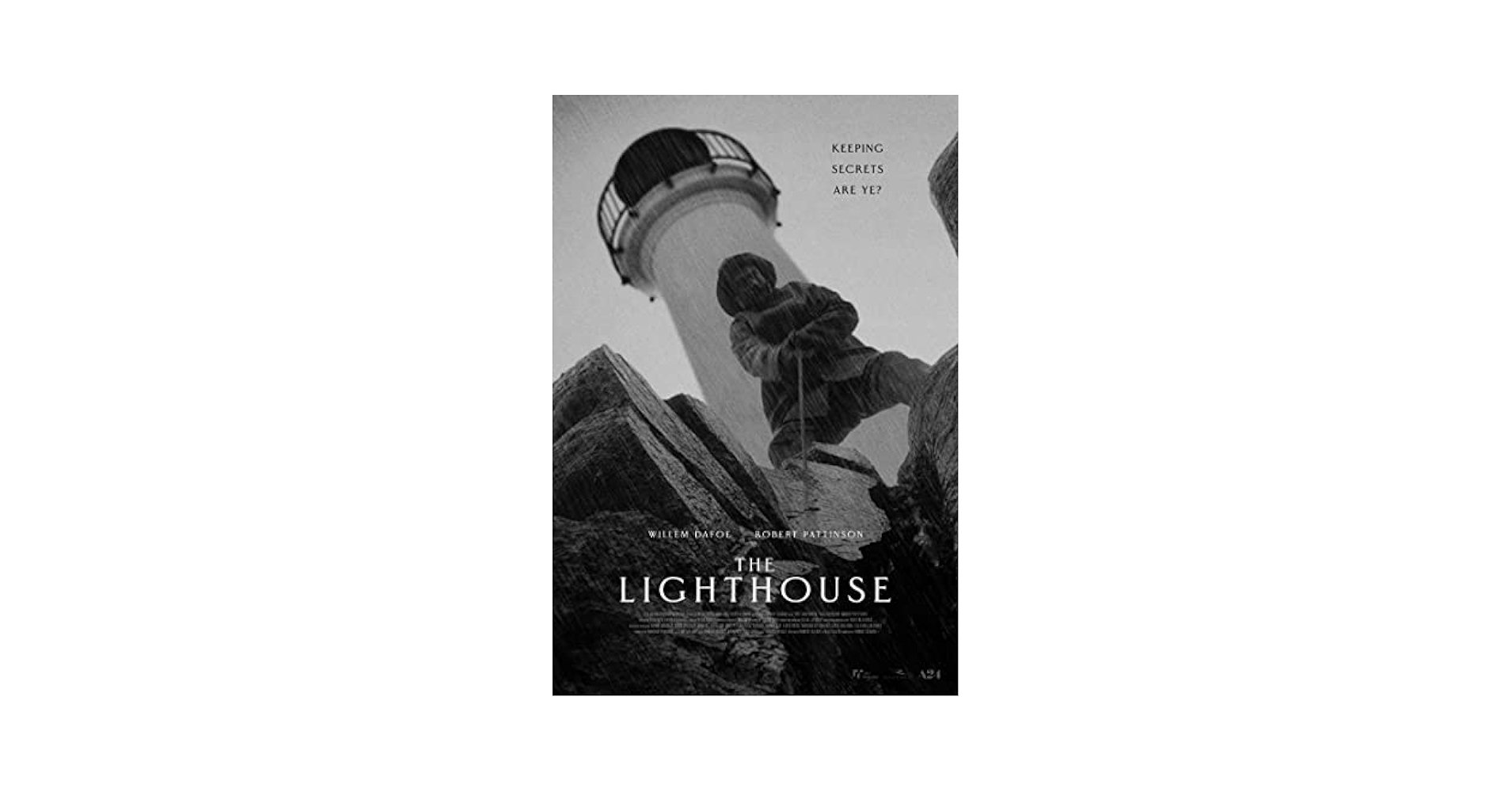Amazon.co.jp: THE LIGHTHOUSE 2019 7 z6774 MAXI Poster on