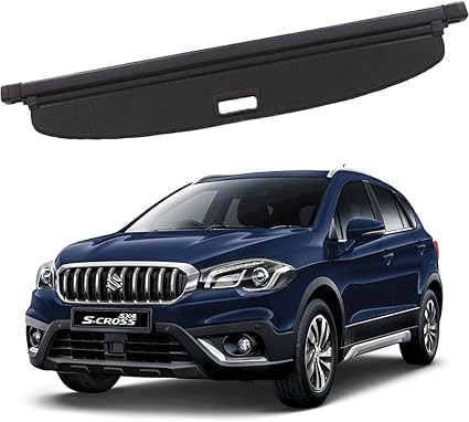 Auto versenkbare hinteren Kofferraum Paket Regal Cargo Covers per Suzuki SX4 Cross, Gepäck Vorhang Privatsphäre schützendes Zubehör