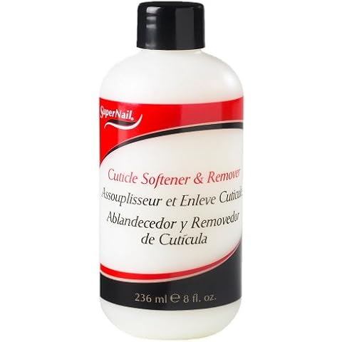 Super Nail Cuticle Softener, 8 Fl Oz Cover