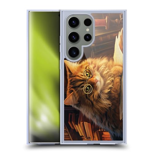 Coque Samsung S24 Ultra MagSafe antichoc avec motif artistique chat botanique