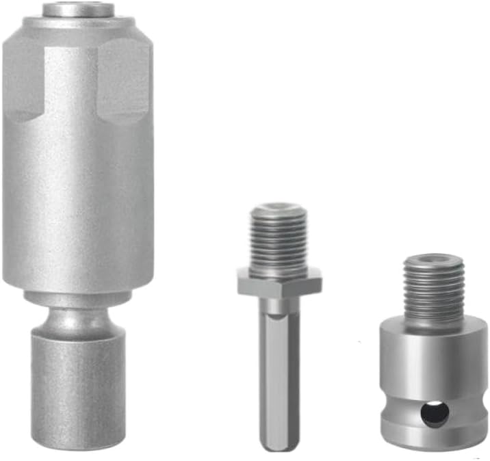 Adapter For Converting Impact Wrench To Hammer With SDS Plus Square Interface Compatible With Drill Impact Wrench(Dual-use square)
