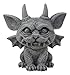 Ebros Gothic Horned Bat Cat Gargoyle Bast Figurine Small Mythical Fantasy Decor Statue 3.25