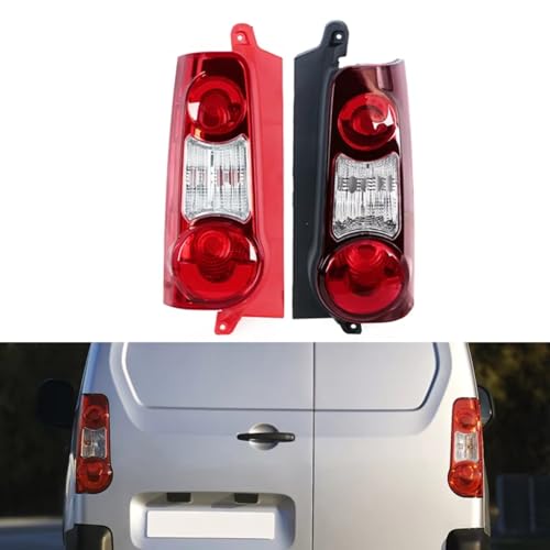 Feu arrière droit rouge pour Peugeot Partner 2008-2011 - 4