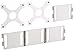 BUD Industries BG-32618 Board-Ganizer Multi-Development Board Enclosure Kit 5" L x 5" W x 3.5" H, Smoke