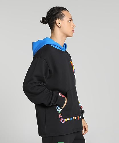 Image of PUMA Cotton Men Hooded Sweatshirt