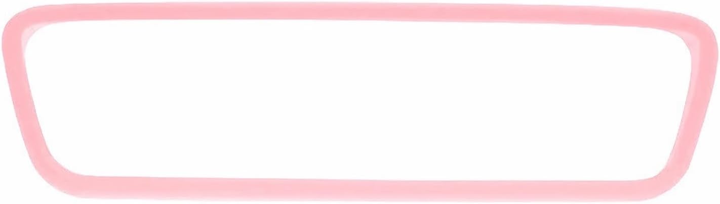 Rear View Mirror Cover for Tesla, Silicon Protector Frame Compatible with Model 3 Model Y Interior Rearview Mirror Cover Accessories Decorate Upgrade Protect (Pink) Rear View Mirror Cover for Tesla, Silicon Protector Frame Compatible with Model 3 Model Y Interior Rearview Mirror Cover Accessories Decorate Upgrade Protect (Pink)
