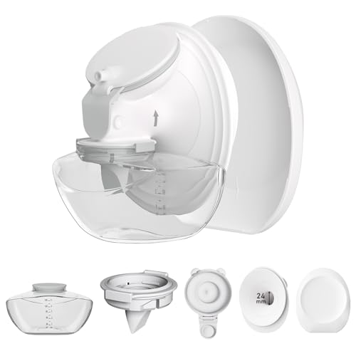 Repuesto de pecho para Momcozy M9 con flujo móvil mejorado para una extracción de leche eficaz