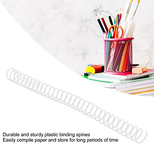 Bobinas de encadernação em espirais de plástico, pentes de encadernação em espirais, adesão forte ma