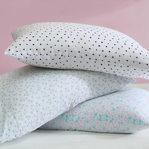 Betsey Johnson - Twin Size Sheet Set with Matching Fitted Sheet & Pillowcase by Betsey Johnson - Used condition - Image 7