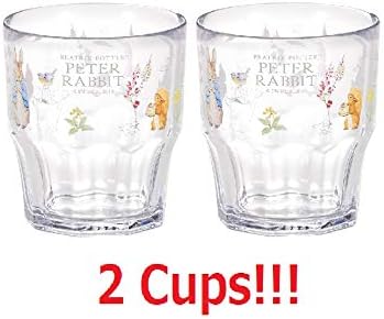 OSK [2 Cups Set Peter Rabbit Plastic Cup C-7 from Japan