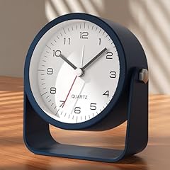 AYRELY® 3 . 5 Inch Small Analog Alarm Clocks,Battery Operated Desk Clock,Cute Table Clock with AYRELY® 3 . 5 Inch Small Analog Alarm Clocks,Battery Operated Desk Clock,Cute Table Clock with item