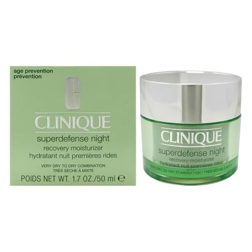 Clinique, Clinique Cr/Viso Superdefense Night P.M.S. 50Ml , Grädde, Mångfärgad, U, Kvinna