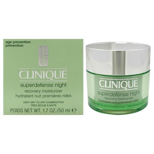 Clinique Superdefense Night Recovery Moisturizer I/Ii 50 Ml 1 Unidad...