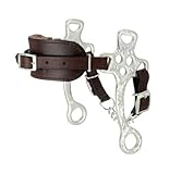 Kelly Silver Star Silver kalifornische Hackamore (Bosal)
