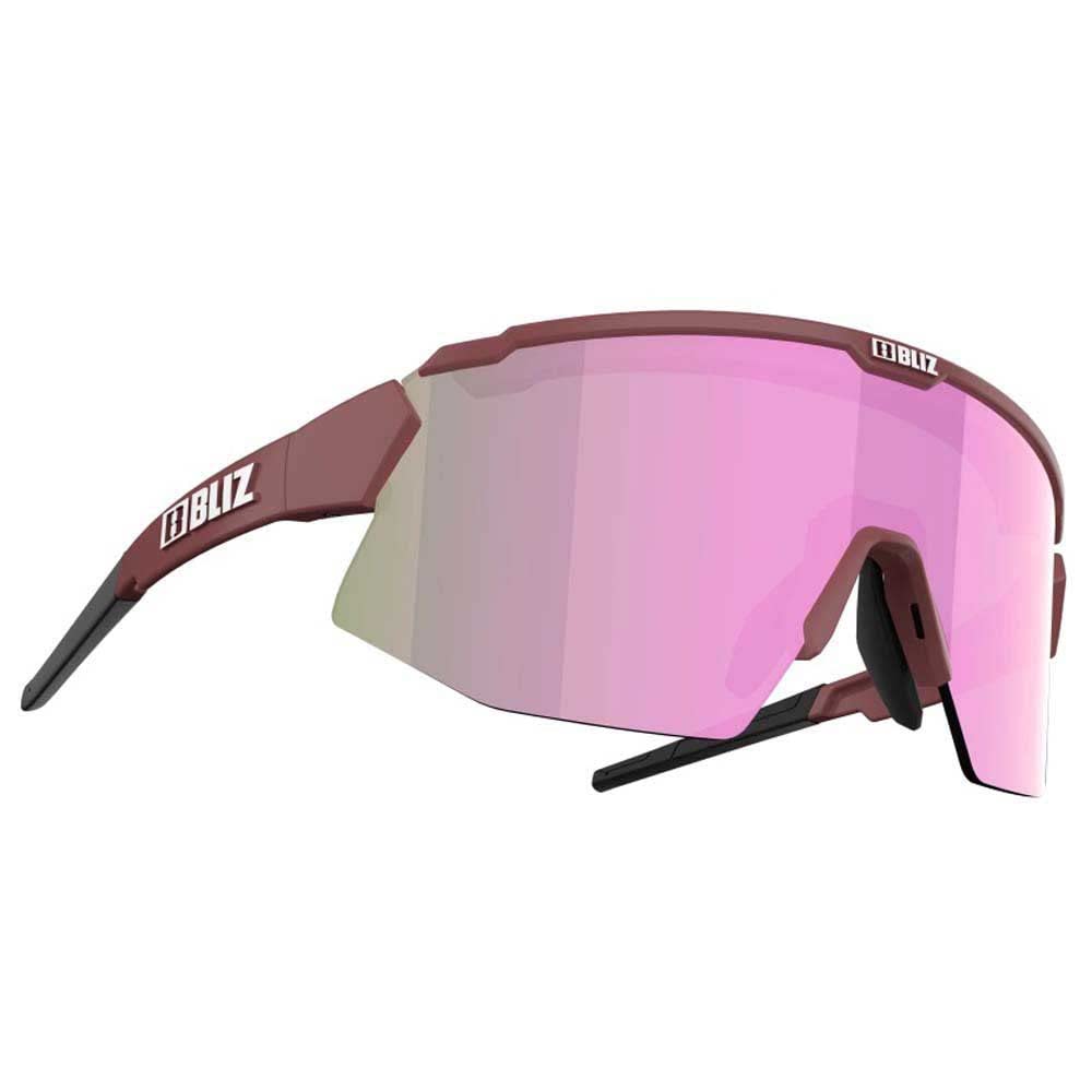 Bliz Breeze Small Sportbrille, matt Burgundy-Brown Rose Multi