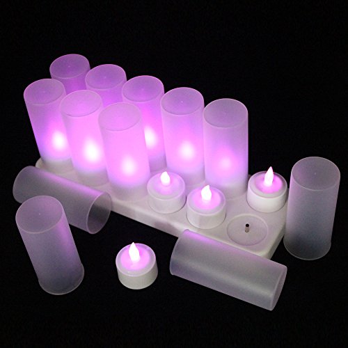 LED Teelicht EuroFone Flameless LED Teelicht Kerze im Set