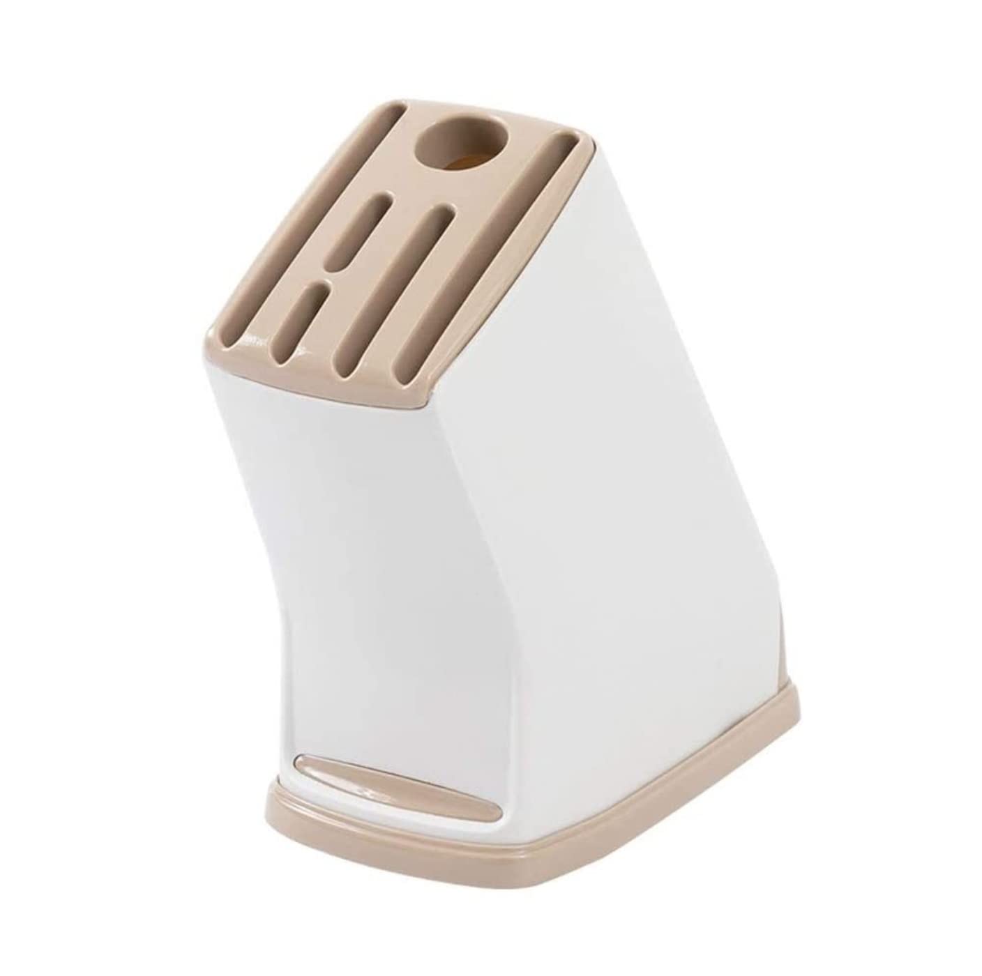 Rangement de couteaux de cuisine plastique durable et ergonomique
