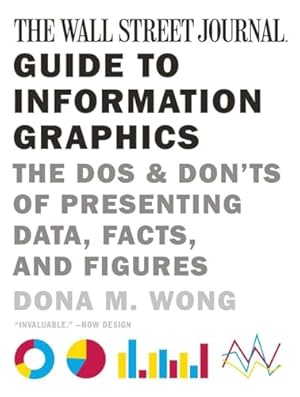 Book cover The Wall Street Journal Guide to Information Graphics: The Dos and Don'ts of Presenting Data, Facts, and Figures