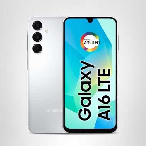 Samsung Galaxy A16 4G Dual SIM (128GB, 2025) 6.7" 90Hz AMOLED, Splash Resistant, 8Core, 50MP Camera (Factory Unlocked International Model for GSM, Global) A165M/DS (25W Fast Charger Bundle, Grey) — view 8