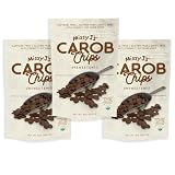 Missy Js Organic Unsweetened Carob Chips 8 oz | Vegan and Gluten-Free | Healthy Caffeine Free Chocolate...