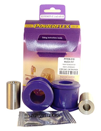 Powerflex PFR36-319 corrige la caída y convergencia trasera inestable en curvas