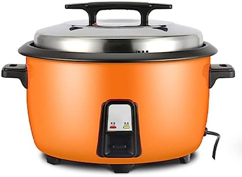 18L Commercial Rice Cooker - Large Capacity Non-Stick Pan for Hotels, Restaurants, Canteens & Schools - Efficient Rice Cooking for High Demand Environments