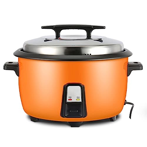 SilteD Cuociriso Commerciale Per Mense Da 8-45 Litri Con Pentola Antiaderente Di Grande Capacità Per Hotel, Ristoranti, Mense, Scuole, 23 L