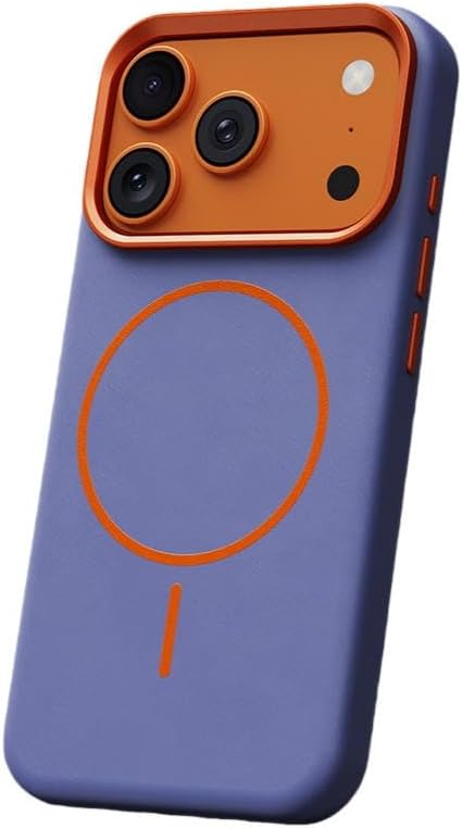 Leather Compatible with iPhone 17 Case (Black,iPhone17ProMax)