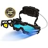 مجموعة SpyX / Micro Gear + نظارات المهام الليلية - 4 أدوات ضرورية متصلة بحزام قابل للتعديل + نظارات LED Light Beams! العميل الصغير المفضل والمثالي لمجموعة معدات التجسس الخاصة بك!