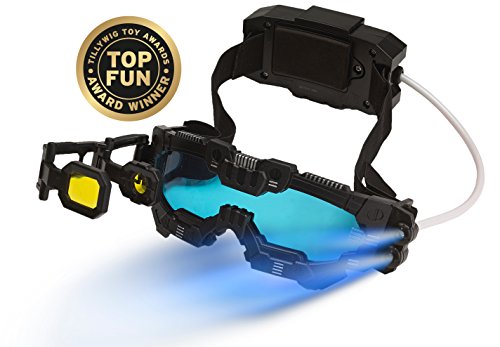 SpyX / Night Ranger Set - Includes Night Mission Goggles / Motion Alarm / Voice Disguiser / Invisible Ink Pen. by SpyX - Used condition - Image 4
