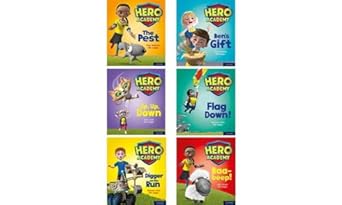 Hero Academy: Oxford Level 4, Light Blue Book Band: Mixed pack (Project ...