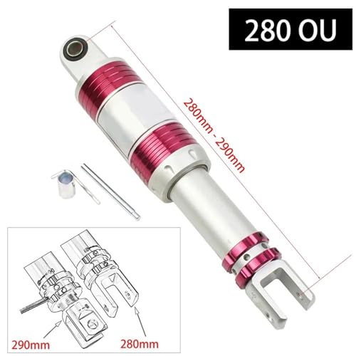 Suspension arrière hydraulique universelle en alliage renforcé - 2