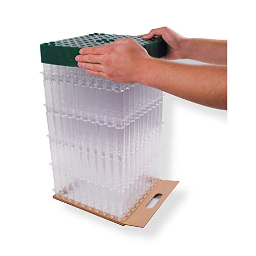 Drosophila Vials, Narrow (Pp), Polypropylene, Reload, 5 Trays Of 100 Vials/Unit #TOP2