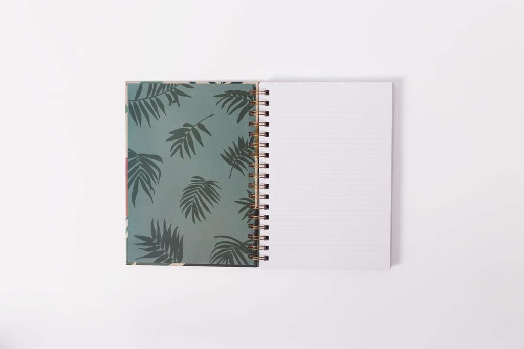 Tropic Therapy Notebook, White - Image 3
