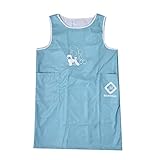 DHXYZZB Waterproof Pet Cat Dog Grooming Smock Apron with Pockets Anti-Static Pet Beautician Smock, Dog Cat Groomer Cosmetologist Uniforms for Women Men