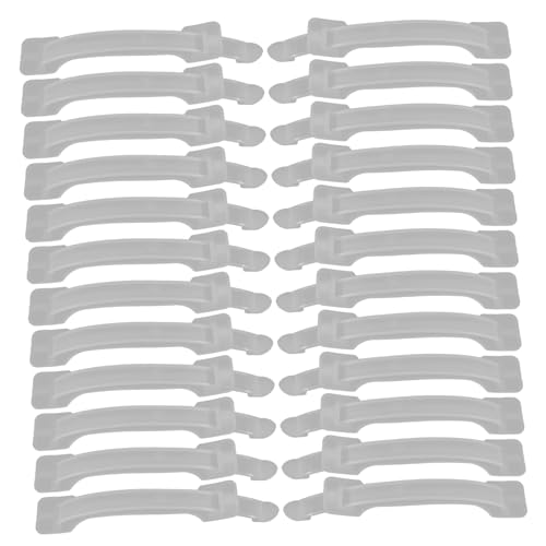 Alipis 30pcs Plastic Carrying Handles for Moving Boxes Cake Packaging Box Lid Pink Present Cake