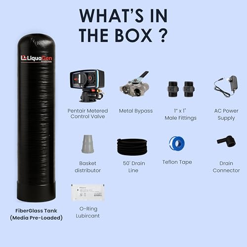 LiquaGen Fluoride Filter Media Bed