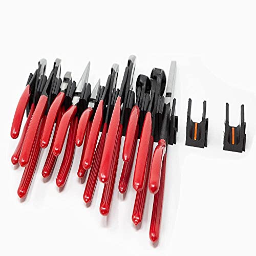 Toolbox Widget - Modular Plier Organizers Kit | Magnetic Plier Holder For Tool Drawer | Tool Storage Organizer For Professional & Diy Mechanics | Organize Tools For Fast Accountability - 1 Kit #TOP2