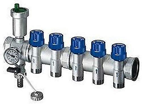 3466 1143412 Collecteur modulaire 1 voie 1 1/4"x3 / 4" raccord raccord FAR