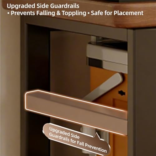 Mueble para pecera estable que sostiene 300lbs con almacenamiento 5