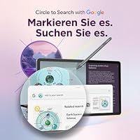Lenovo Idea Tab Tablet, 11" 2.5K 16:10 LCD Display, MediaTek Dimensity 6300, 8GB RAM, 128GB Speicher, Android 15, Polar Blue, inkl. Tab Pen – Ansicht 4
