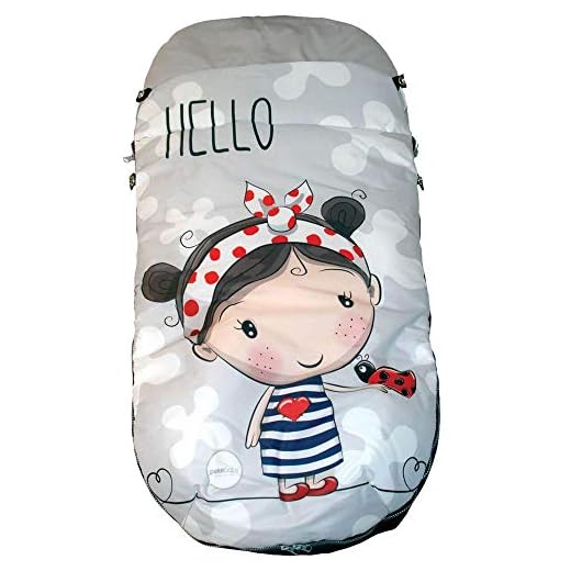 Pekebaby 1121080000 Modelo 108 - Saco polar universal impermeable