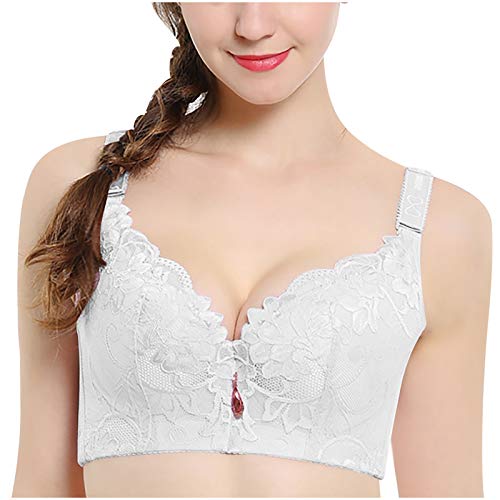 Tawop Plus Size Push Up Bra - Lifting Padded Underwear for Large Breasts